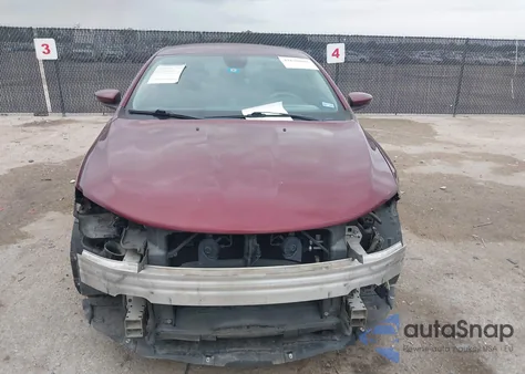 2015 Chrysler 200 Limited from USA, damaged, VIN 1C3CCCAB4FN607041